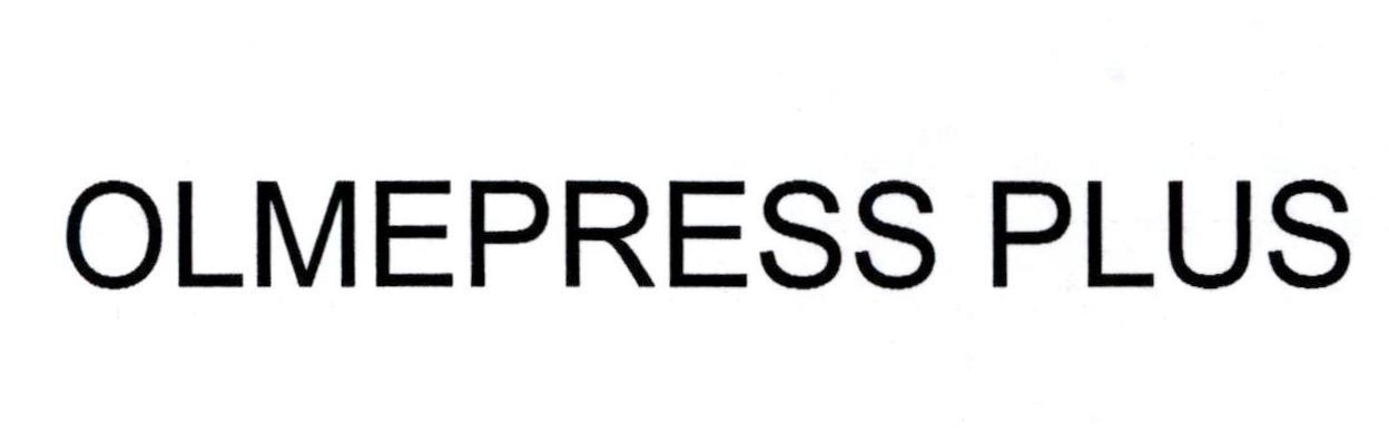 Nhãn hiệu OLMEPRESS PLUS  của LABORATORIOS CINFA, S.A., số đơn 4-2024-05895