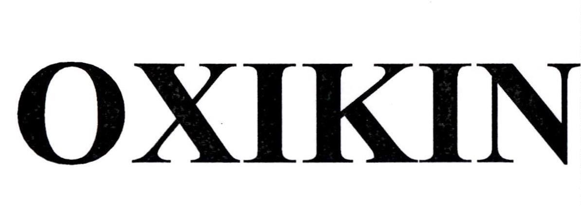 Công ty TNHH OXYTEK HEALTHCARE的OXIKIN 品牌, 申请号 4-2024-06205