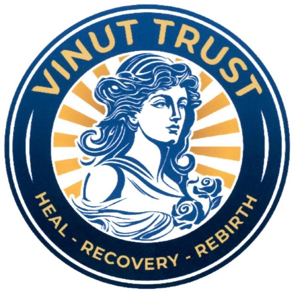 Nhãn hiệu VINUT TRUST HEAL - RECOVERY - REBIRTH  của Công ty cổ phần thực phẩm và nước giải khát Nam Việt, số đơn 4-2024-07158
