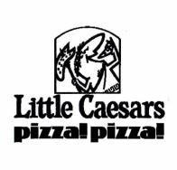 Little Caesars pizza! pizza! 