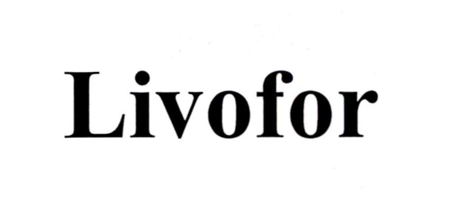 Nhãn hiệu Livofor  của CÔNG TY TNHH PRESENT PHARMA, số đơn 4-2024-07761