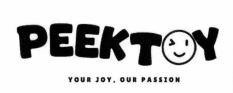 Nhãn hiệu PEEKTOY YOUR JOY, OUR PASSION  của Công ty cổ phần Clever World, số đơn 4-2024-08263