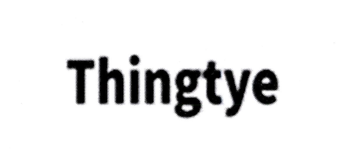 Nhãn hiệu Thingtye  của JIANGXI XINGTAI TECHNOLOGY Inc., số đơn 4-2024-08327