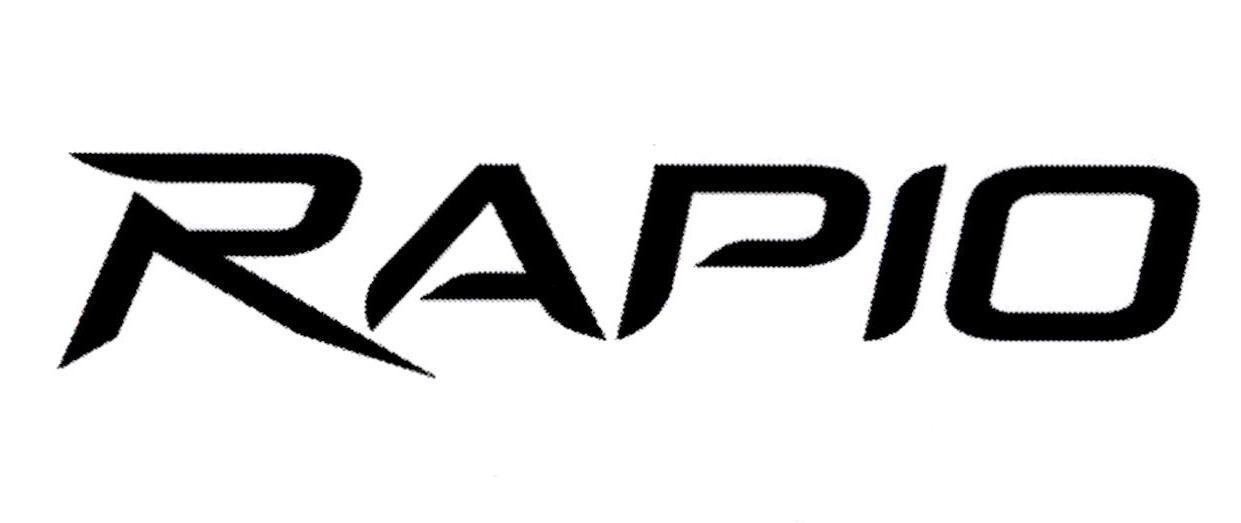 Nhãn hiệu RAPIO  của Sunrise & Co (Pte) Ltd, số đơn 4-2024-09488