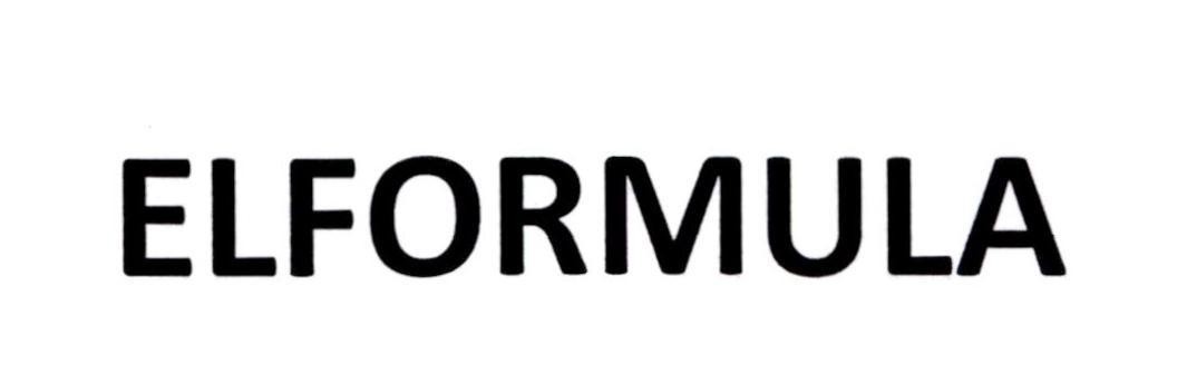 GOODSALE TECH GUANGZHOU CO., LTD的ELFORMULA 品牌, 申请号 4-2024-09793