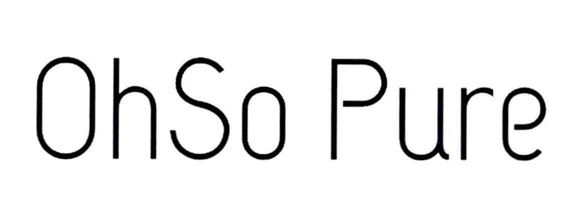 OhSo Pure 