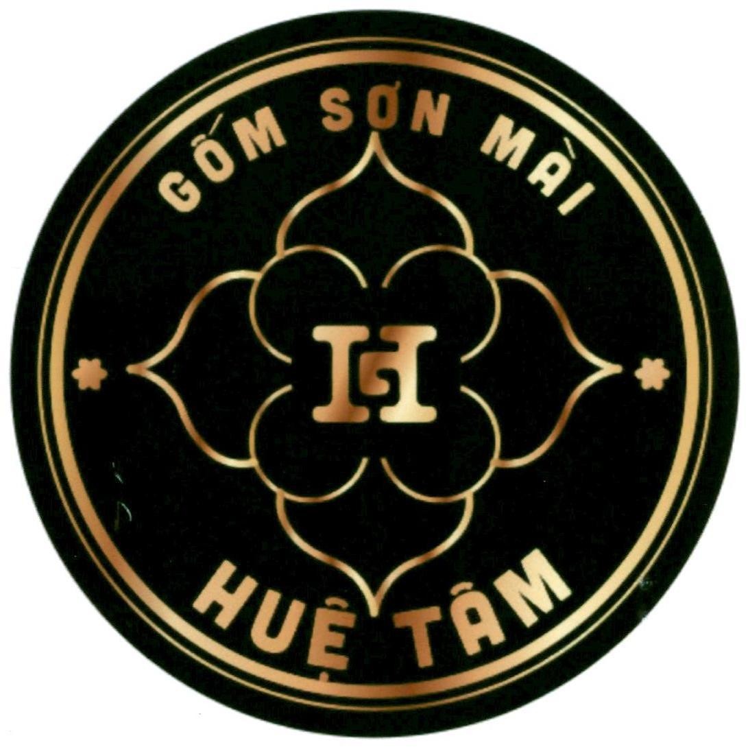 Nhãn hiệu H HUỆ TÂM GỐM SƠN MÀI  của Công ty cổ phần dược phẩm Top Queen Việt Nam, số đơn 4-2024-10165