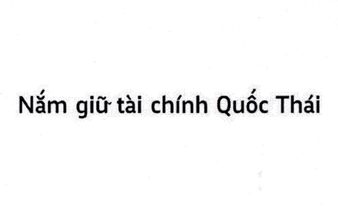 Nhãn hiệu Nắm giữ tài chính Quốc Thái  của CATHAY FINANCIAL HOLDING CO., LTD., số đơn 4-2024-10867