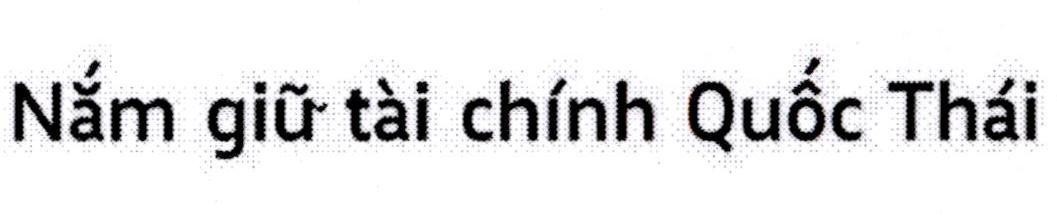 Nhãn hiệu Nắm giữ tài chính Quốc Thái  của CATHAY FINANCIAL HOLDING CO., LTD., số đơn 4-2024-10868
