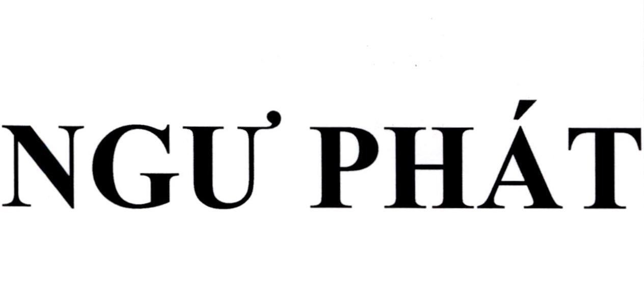 Nhãn hiệu NGƯ PHÁT  của Công ty cổ phần dầu thực vật Tường An, số đơn 4-2024-10886