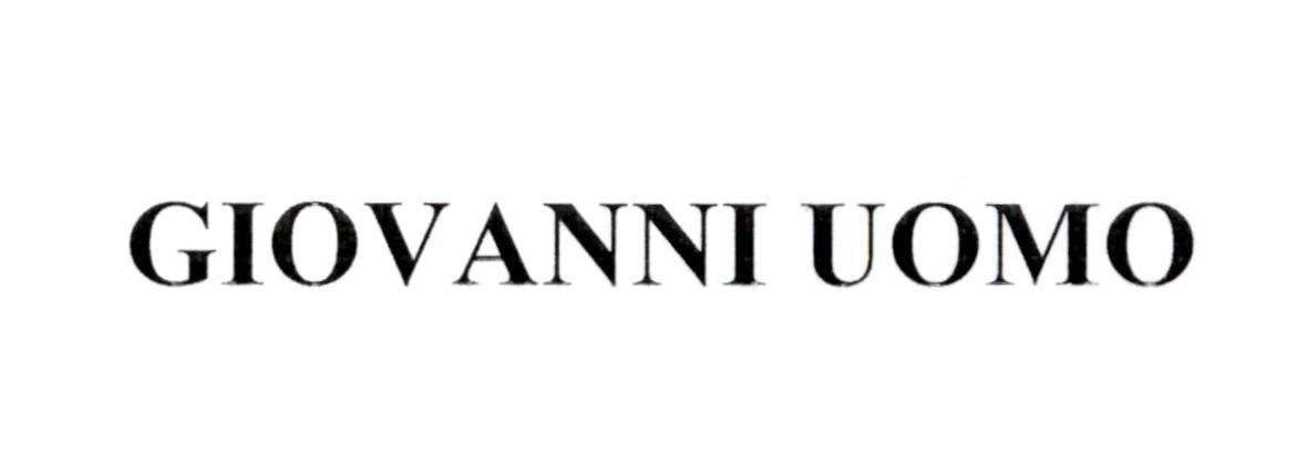 CÔNG TY CỔ PHẦN TẬP ĐOÀN GIOVANNI的GIOVANNI UOMO 品牌, 申请号 4-2024-11274