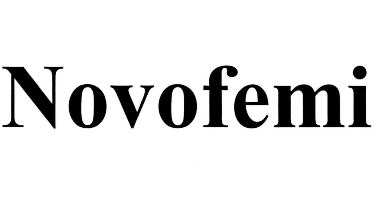 Trademark Novofemi  of CÔNG TY CỔ PHẦN THƯƠNG MẠI ALTACO, application No 4-2024-11292