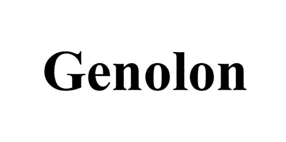 Nhãn hiệu Genolon  của CÔNG TY TNHH PRESENT PHARMA, số đơn 4-2024-11598