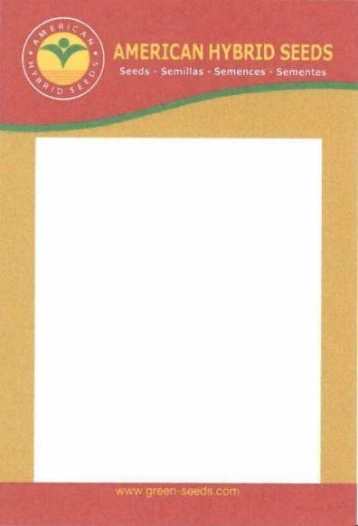 AMERICAN HYBRID SEEDS Seeds - Semillas - Semences - Sementes www.green-seeds.com 