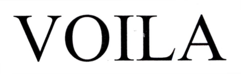 Nhãn hiệu VOILA  của MUSIM MAS HOLDINGS PTE. LTD., số đơn 4-2024-12404