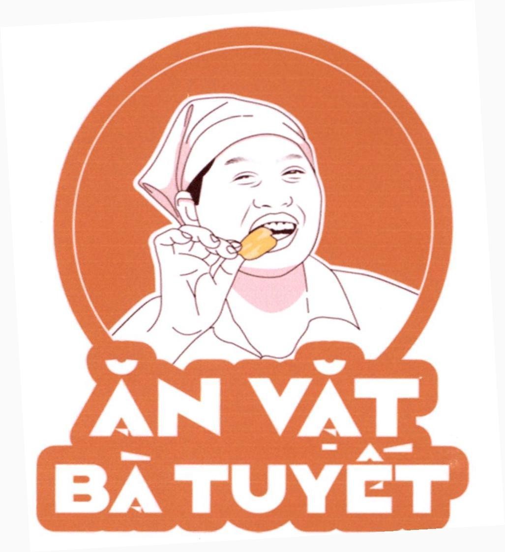 Nhãn hiệu ĂN VẶT BÀ TUYẾT  của Nguyễn Minh Trường, số đơn 4-2024-12435
