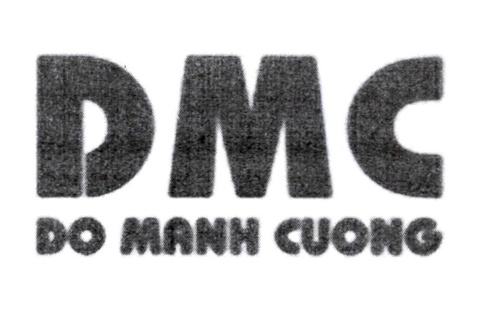 Nhãn hiệu DMC DO MANH CUONG  của Công ty cổ phần thời trang DMC Việt Nam, số đơn 4-2024-13236