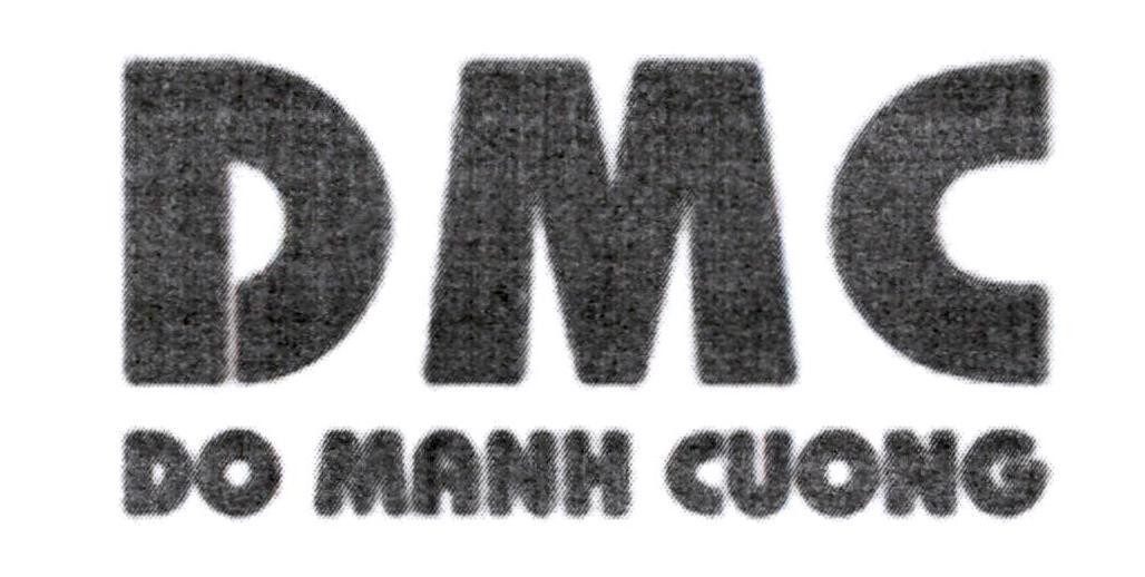 Nhãn hiệu DMC DO MANH CUONG  của Công ty cổ phần thời trang DMC Việt Nam, số đơn 4-2024-13238