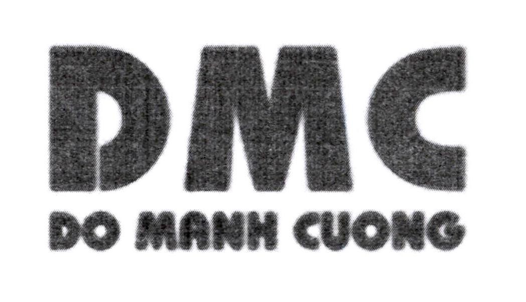 Nhãn hiệu DMC DO MANH CUONG  của Công ty cổ phần thời trang DMC Việt Nam, số đơn 4-2024-13239