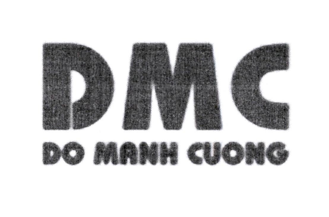 Nhãn hiệu DMC DO MANH CUONG  của Công ty cổ phần thời trang DMC Việt Nam, số đơn 4-2024-13240