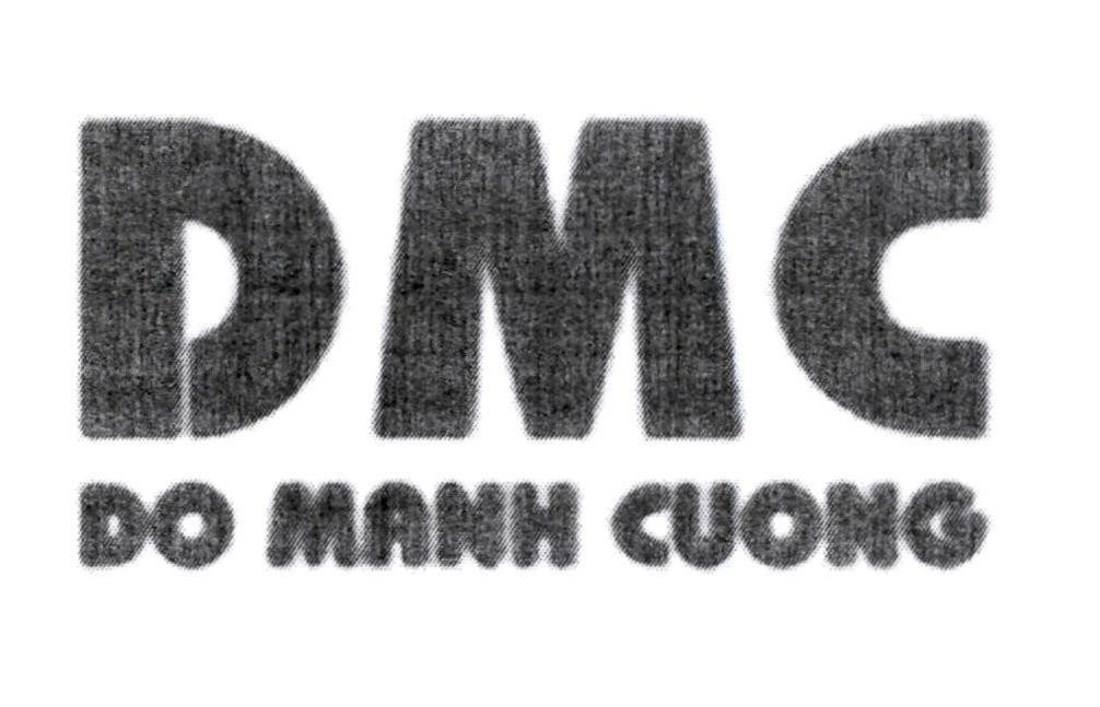 Nhãn hiệu DMCDO MANH CUONG  của Công ty cổ phần thời trang DMC Việt Nam, số đơn 4-2024-13242