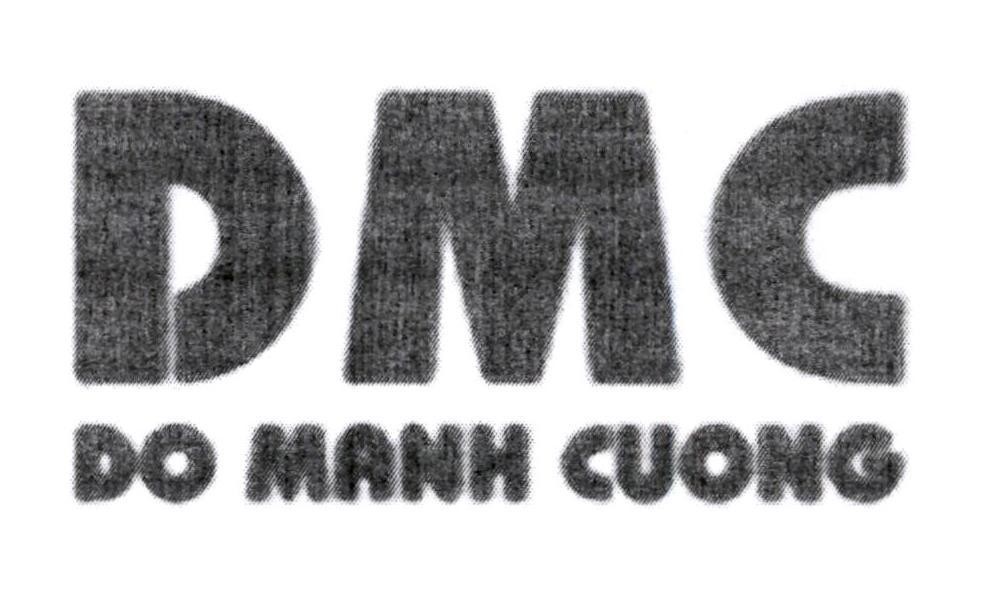 Nhãn hiệu DMC DO MANH CUONG  của Công ty cổ phần thời trang DMC Việt Nam, số đơn 4-2024-13243