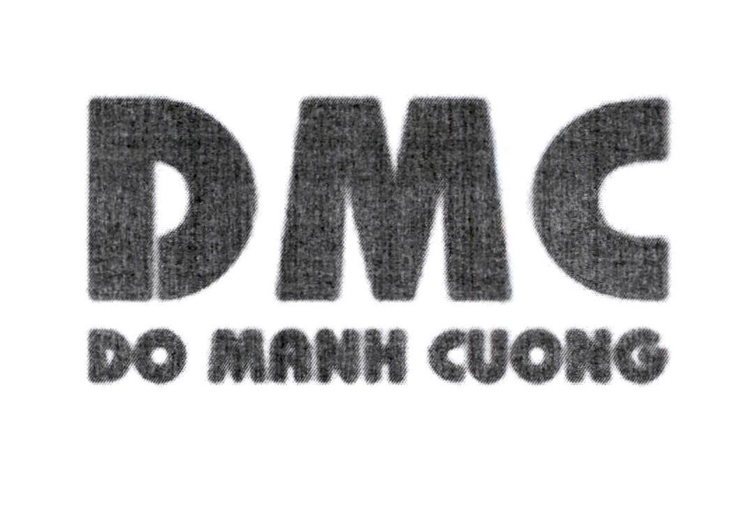 Nhãn hiệu DMC DO MANH CUONG  của Công ty cổ phần thời trang DMC Việt Nam, số đơn 4-2024-13244