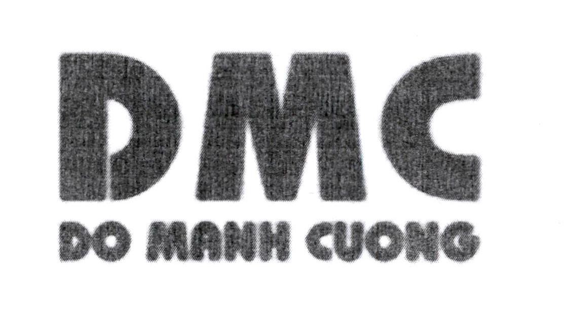 Nhãn hiệu DMC DO MANH CUONG  của Công ty cổ phần thời trang DMC Việt Nam, số đơn 4-2024-13245