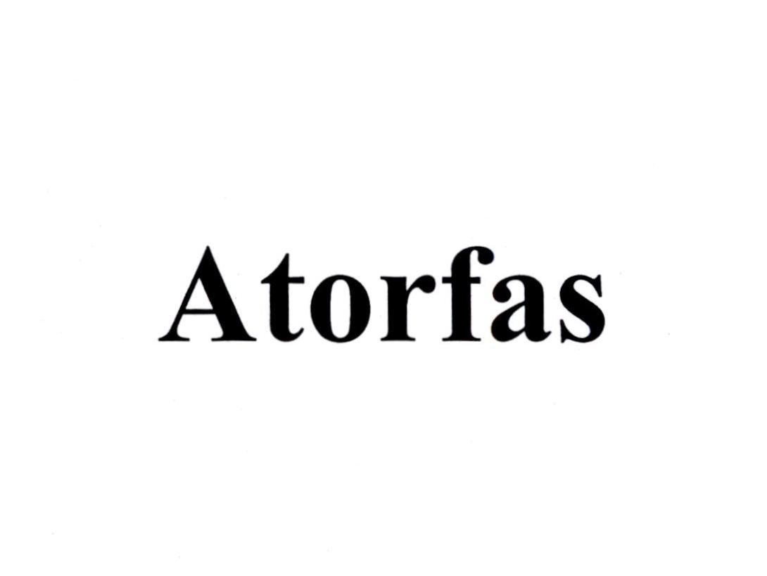 Nhãn hiệu Atorfas  của Công ty TNHH PRESENT PHARMA, số đơn 4-2024-13952