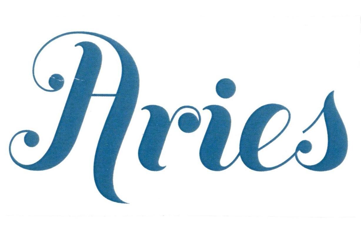 Nhãn hiệu Aries  của Công ty cổ phần Tập đoàn hóa phẩm quốc tế VP, số đơn 4-2024-14150