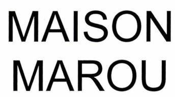 Nhãn hiệu MAISON MAROU  của MAROU INTERNATIONAL HOLDING LIMITED, số đơn 4-2024-14181