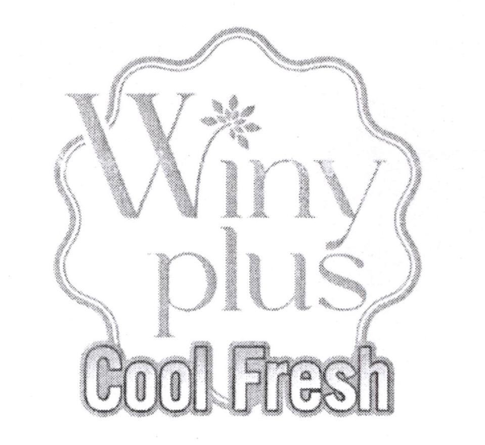 Công ty TNHH ENTER Việt Nam的Winy plus Cool Fresh 品牌, 申请号 4-2024-14688