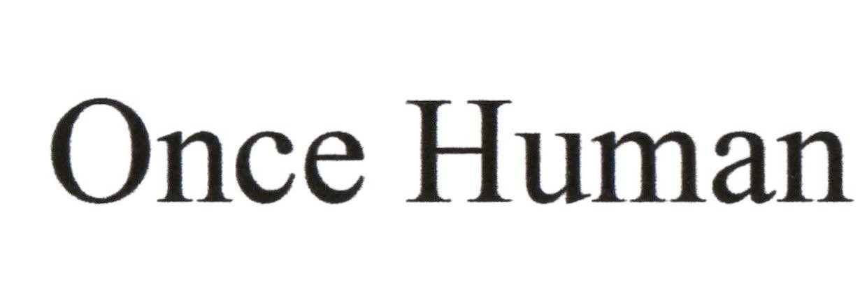Nhãn hiệu Once Human  của NETEASE INTERACTIVE ENTERTAINMENT PTE. LTD., số đơn 4-2024-14985