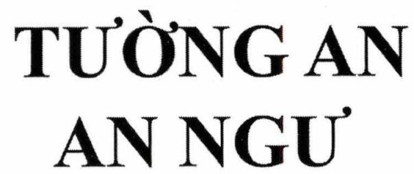 Nhãn hiệu TƯỜNG AN AN NGƯ  của Công ty cổ phần dầu thực vật Tường An, số đơn 4-2024-15142