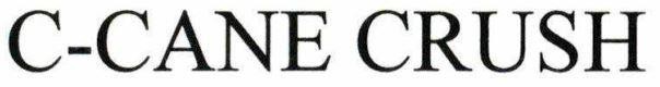 Trademark C-CANE CRUSH  of Công ty cổ phần hàng tiêu dùng Biên Hòa, application No 4-2024-15728