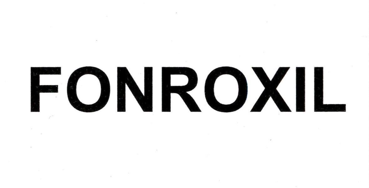 Nhãn hiệu FONROXIL  của Công ty cổ phần y dược Pháp Âu, số đơn 4-2024-16317
