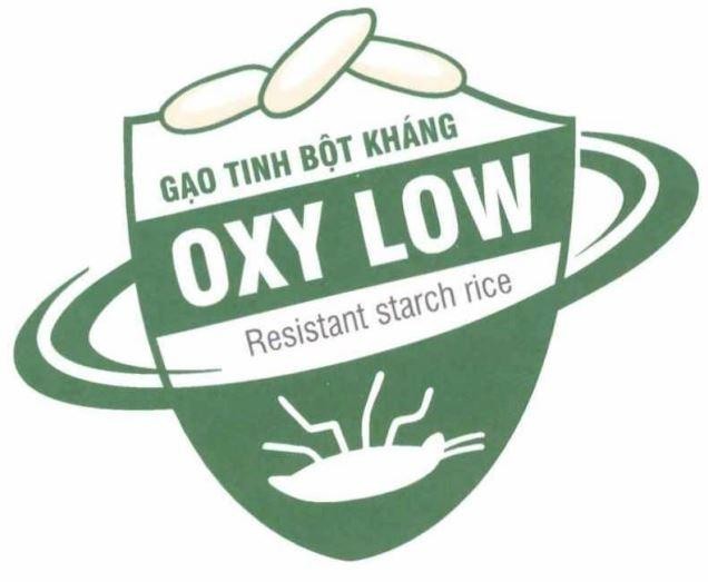 Nhãn hiệu GẠO TINH BỘT KHÁNG OXY LOW Resistant starch rice  của Công ty TNHH Gạo Ngon Nhất, số đơn 4-2024-16968