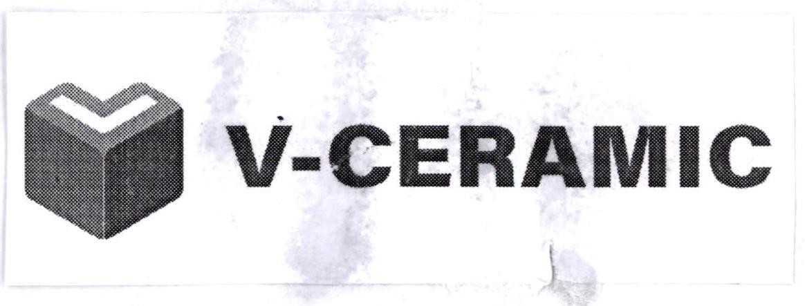 Trademark V-CERAMIC  of Công ty cổ phần Prime Group, application No 4-2024-17011