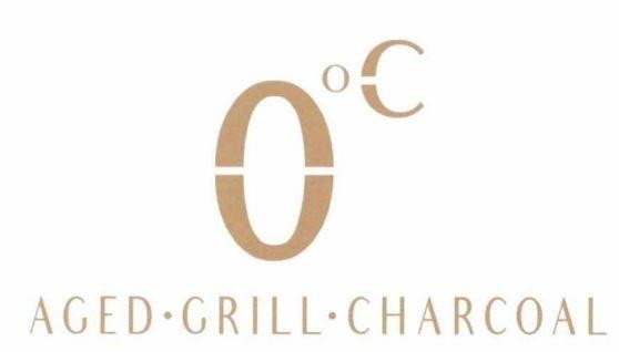 Nhãn hiệu 0oC AGED GRILL CHARCOAL  của Công ty TNHH dịch vụ Di Vina, số đơn 4-2024-17263