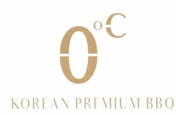 Nhãn hiệu 0oC KOREAN PREMIUM BBQ  của Công ty TNHH dịch vụ Di Vina, số đơn 4-2024-17265