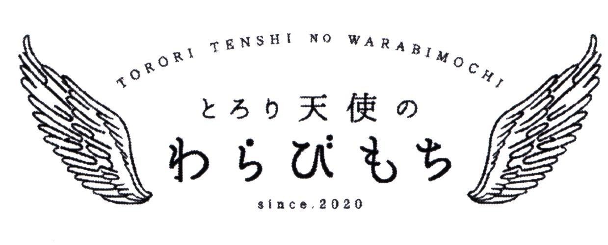 Trademark TORORI TENSHI NO WARABIMOCHI SINCE 2020 [TORORI; TENSHI: thiên thần; NO: của; WARABIMOCHI]  of TORORITENSHINOWARABIMOCHI Co. Ltd., application No 4-2024-17713