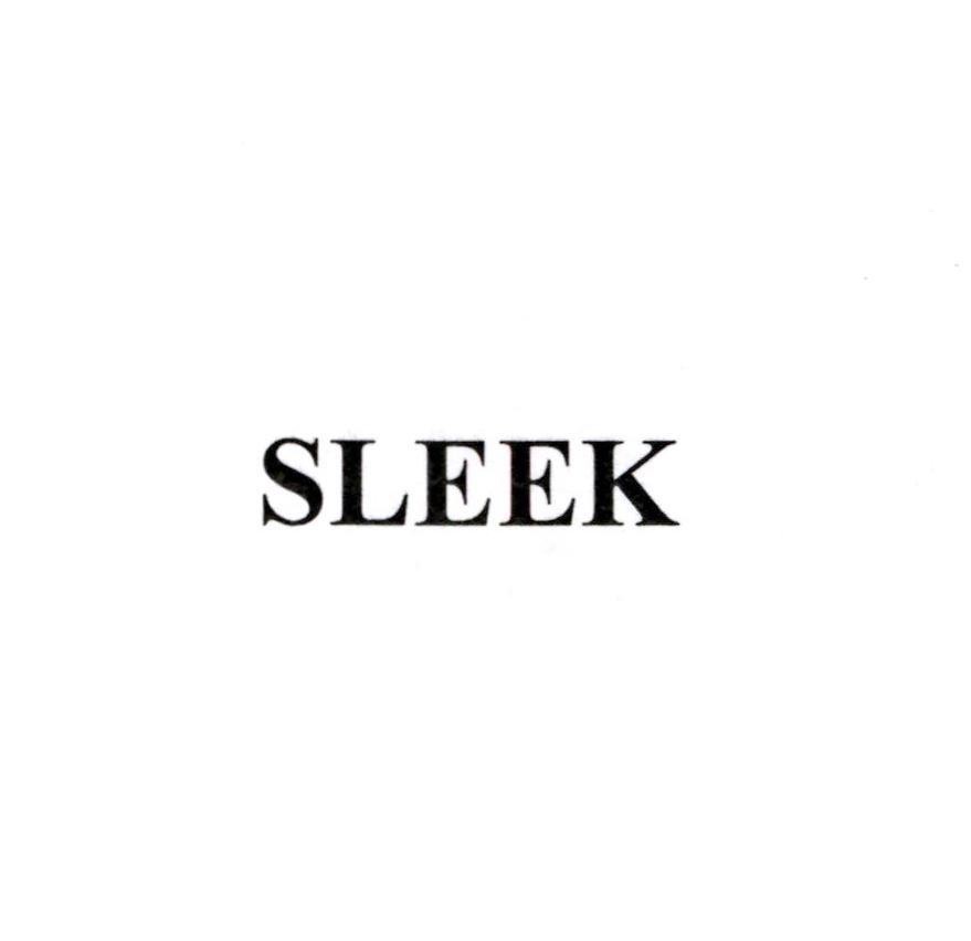 Nhãn hiệu SLEEK  của DORCO CO., LTD., số đơn 4-2024-18391