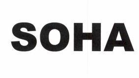 Trademark SOHA  of Nguyễn Doãn Thiệu, application No 4-2024-18476