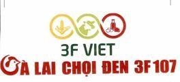 3F VIET GÀ LAI CHỌI ĐEN 3F107 