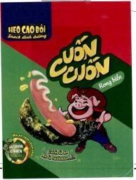 Trademark HEO CAO BỒI Snack dinh dưỡng CUỐN CUỐN Rong biển Cuốn là ăn Ăn là cuốnnn Mẹ an tâm chọn nha BẢO QUẢN TỰ NHIÊN TỪ CẦN TÂY  of CÔNG TY CỔ PHẦN MASAN JINJU, application No 4-2024-19665