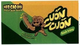 Trademark HEO CAO BỒI Snack dinh dưỡng CUỐN CUỐN Bánh tráng Cuốn là ăn Ăn là cuốnnn  of CÔNG TY CỔ PHẦN MASAN JINJU, application No 4-2024-19885
