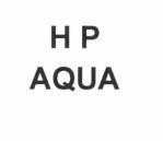 Nhãn hiệu H P AQUA  của CÔNG TY TNHH THƯƠNG MẠI VIỆT TABACCO, số đơn 4-2024-20426