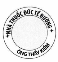 NHÀ THUỐC ĐỨC TẾ ĐƯỜNG ÔNG THẦY KIỀM 