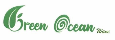 Green Ocean Wave 