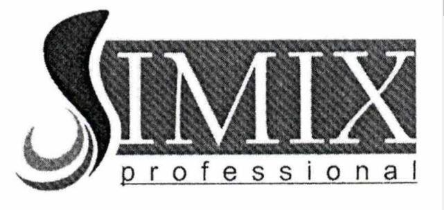 Nhãn hiệu SIMIX professional  của Công ty TNHH quốc tế Vĩ Long, số đơn 4-2024-22420